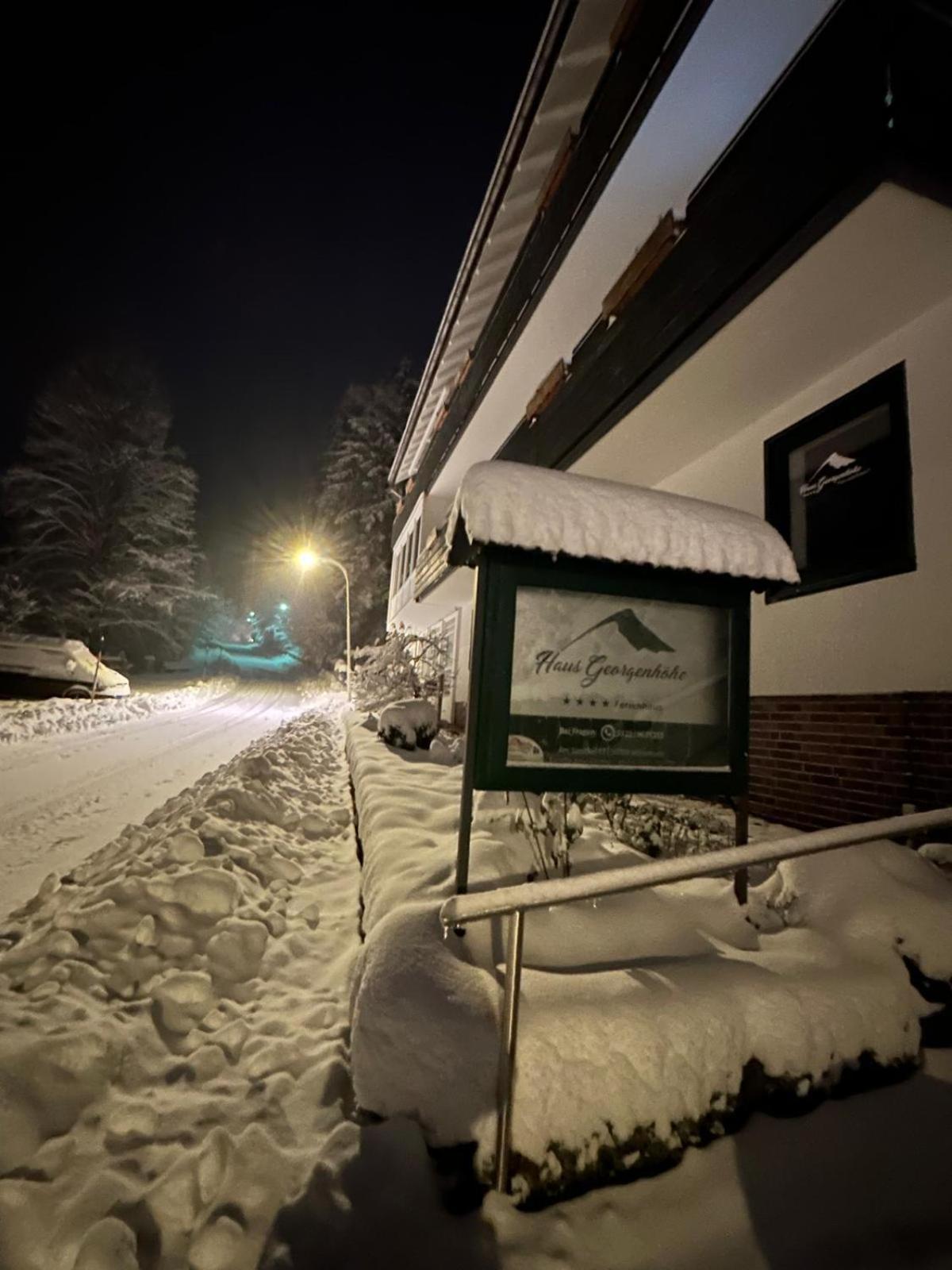 Haus Georgenhoehe Вильдеманн Экстерьер фото